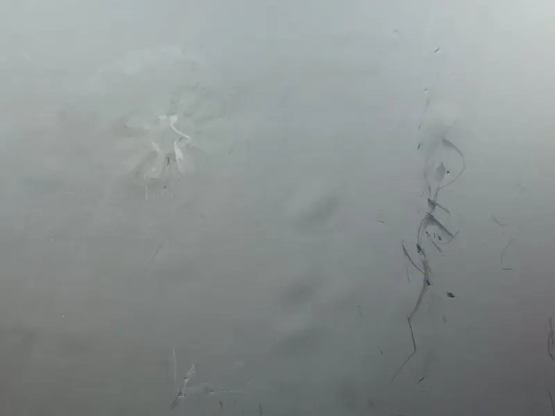 惨遭毒手的光面PEI板